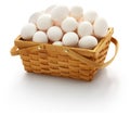 DonÃ¢â¬â¢t put all your eggs in one basket. Royalty Free Stock Photo